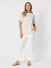 Coast Wide Leg Jean - Milk