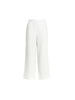 Luella Wide Leg Linen Pant - White rc&co