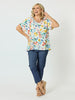 Zara Stretch Pant - Denim