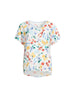 Picnic Print Top - Azure Multi RC&CO