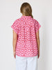 Laguna Beach Print Top - Rose Multi