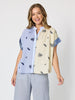 Costa Mesa Print Shirt - Navy Multi