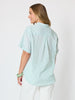 Beachcomber Embroidered Shirt - Olive White rc&co