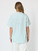 Beachcomber Embroidered Shirt - Olive White rc&co