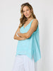 Essential Layer Cami - Aqua