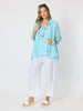Essential Layer Cami - Aqua