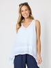 Essential Layer Cami - White rc&co