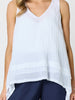 Essential Layer Cami - White rc&co
