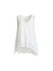 Essential Layer Cami - White rc&co