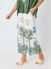 Escape Print Wide Leg Pant - Fern Multi