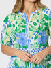 Limoncello Floral Print Dress - Apple Multi