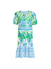 Limoncello Floral Print Dress - Apple Multi