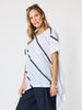 Bellevue Longline Top - White rc&co