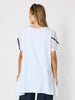 Bellevue Longline Top - White rc&co