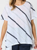 Bellevue Longline Top - White rc&co
