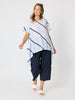 Bellevue Longline Top - White rc&co