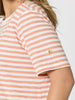 Charmed Stripe Print Tee - Ginger rc&co