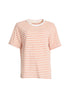Charmed Stripe Print Tee - Ginger rc&co