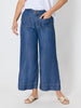 Dune Carpenter Wide Leg Cropped Pant - Dark Denim rc&co