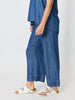 Dune Carpenter Wide Leg Cropped Pant - Dark Denim rc&co