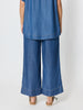 Dune Carpenter Wide Leg Cropped Pant - Dark Denim rc&co