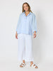 Dune Carpenter Wide Leg Cropped Pant - White rc&co