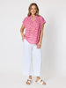 Dune Carpenter Wide Leg Cropped Pant - White rc&co