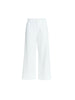 Dune Carpenter Wide Leg Cropped Pant - White rc&co