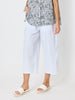 Toledo Parachute Crop Pant - White rc&co