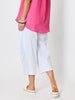 Toledo Parachute Crop Pant - White rc&co