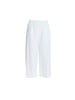 Toledo Parachute Crop Pant - White rc&co