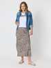 Serengeti Print Skirt - Animal rc&co
