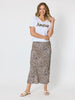 Serengeti Print Skirt - Animal rc&co