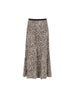 Serengeti Print Skirt - Animal rc&co