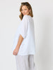Haven Breeze Linen Top - White rc&co