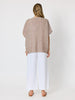 Haven Breeze Linen Top - Mocha rc&co