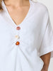 Haven Breeze Linen Top - White rc&co