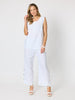 Haven Frill Cami - White