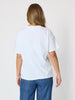 Saltwater Embroidered Tee - White rc&co