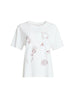 Saltwater Embroidered Tee - White rc&co
