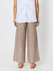 Haven Linen Wide Leg Pant - Mocha rc&co