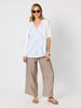 Haven Linen Wide Leg Pant - Mocha rc&co