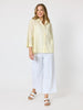 Costa Mesa Cotton Shirt - Lemon rc&co