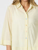 Costa Mesa Cotton Shirt - Lemon rc&co