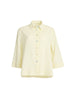 Costa Mesa Cotton Shirt - Lemon rc&co