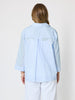 Costa Mesa Cotton Shirt - Pale Blue rc&co