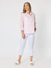 Costa Mesa Cotton Shirt - Pale Pink rc&co