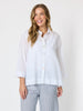 Costa Mesa Cotton Shirt - White rc&co