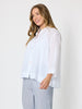 Costa Mesa Cotton Shirt - White rc&co