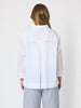 Costa Mesa Cotton Shirt - White rc&co